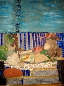 abissi (mosaico, marmo conchiglie e cocci) (2)