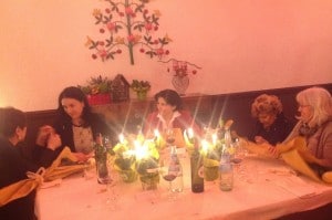 cerimonia candele Tergeste