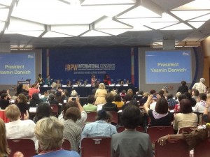 Yasmin Darwich, nuova presidente internazionale BPW 2014-2017
