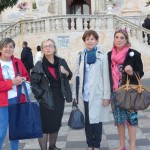 Presidente Gabriella Vaglieri e socie distrettoNE