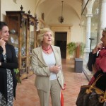 La Presidente Nazionale Anna Lamarca con Rita Petronio, delegata della Sezione di Trieste Storica