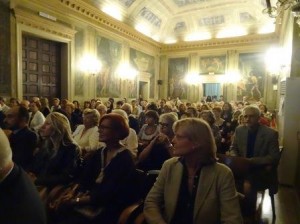 pubblico in sala