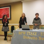 Chiara Gily, Anna Cargnello, Gabriella Vaglieri