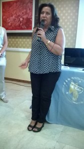 Chicca Coccitto , neo letta vicepresidente distrettuale 2