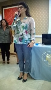 Giorgia Fonsatti _ tesoriera distrettuale