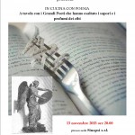 Locandina in Cucina con poesia