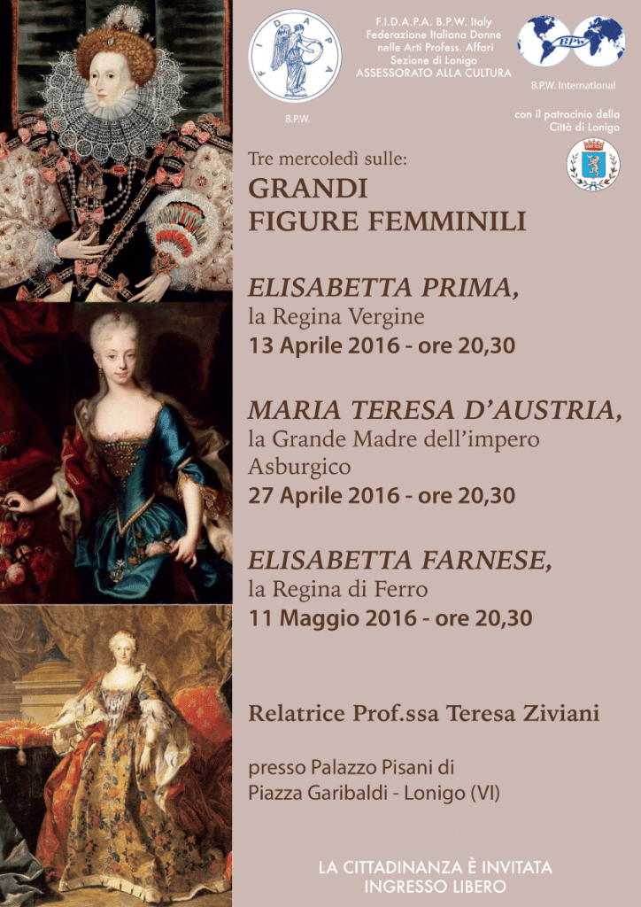 Tre grandi figure di donne