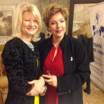 Bettina Giordani e Loretta Doro