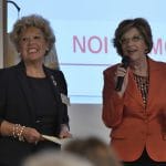 Carla Ciani Bassi e Caterina Mazzella