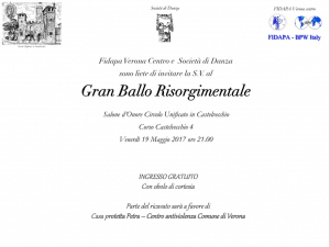 Gran Ballo Risorgimentale